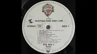 HUNTING HIGH AND LOW - A-HA - 1985 - DISCO 12