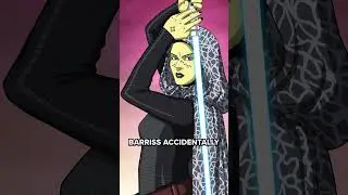 Barriss Offee&rsquo;s Turn To The Dark Side #starwars #theforce