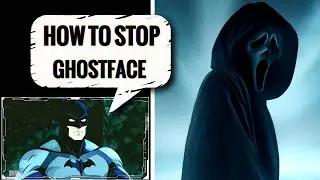 Batman's Contingency Plan for Ghostface