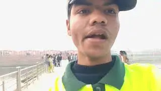 My new vlog Happy new year Hanumat dham ka  khoobsurat  najara #shahjahanpur #supportmychannel 🙏🙏🤗&hearts;️