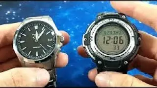 Why analog information gives you full time awareness and digital don't - Watch & Roll [Mirrored]