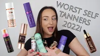 My LEAST Used Self Tanners of 2022! Bondi Sands, B. Tan, Tanologist and More!
