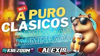 Mix APURO CLÁSICOS - CACHACAS - JAUMINAA - DJ KBZOOM FT ALEXIS MIX