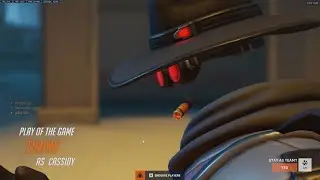 POTG! KABAJI CASSIDY GAMEPLAY SEASON 5  TOP 500 OVERWATCH 2