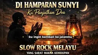 DI HAMPARAN SUNYI | Slow Rock Melayu Religi Penuh Makna Keimanan