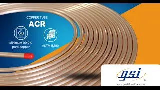 GSI ACR Copper Tube &ndash; Fast, Reliable, and Easy Installation! How to cut， bend and flare copper tube