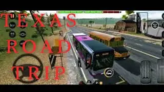 Texas road trip💯 |new bus service 🌺🌻🌹🌷#love #gamers  #new episode January 27, 2026
