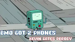 BMO in the Trap?! 😂 | 2 Phones Adventure Time Remix