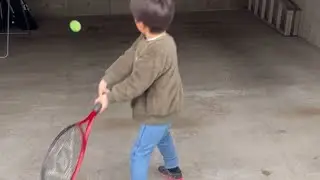 Tennis Kid Stuns with Remarkable Skills at Just 6 Years Old || WooGlobe