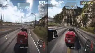Need for Speed: Hot Pursuit Demo - PS3 vs Xbox 360