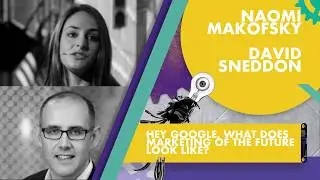 Hey Google, what does Marketing of the future look like? | OMR Festival 2018 | #OMR18
