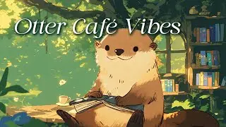 Books, Coffee & Forest Vibes 🍃 | Chill LoFi  #lofihiphop  #chillmusic #coffeemusic #studymusic