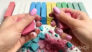 Soft & Crunchy Chalk ASMR | Relaxing Sounds