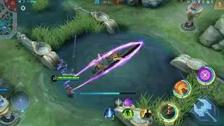 New Hero Ixia Reserved String Gameplay 2023 - Mobile Legends Bang Bang