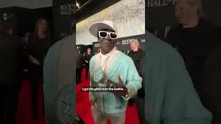 Flavor Flav Attends the Rock & Roll Hall of Fame Red Carpet