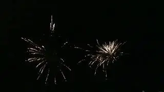 2026 New years eve fireworks on broadbeach gold coast. HAPPY NEW YEAR