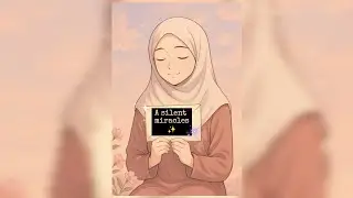 A Silent Miracle Is Unfolding &mdash; Just for You🌸✨️.#SilentMiracle #HealingDua#DeenOverDunya#soulhealing