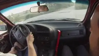 BMW 320i drift limit