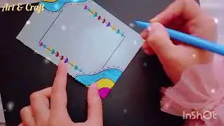 DIY || How to make a Birthday Card #viralvideo