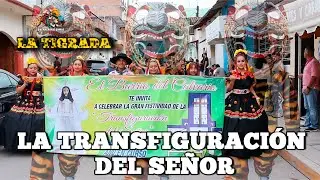 LA TRANSFIGURACIÓN DE JESÚS , RECORRIDO DEL BARRIO DEL CALVARIO.