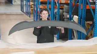 Unboxing Vicrez VZ102240 V5R‑Style Rear Wing Spoiler | Charger 2011‑2023