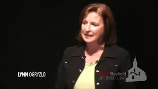 Вызов за 10 долларов: Линн Огрызло на TEDxBayfield
