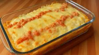 Cómo Hacer Canelones de Carne Perfectos | Masa Casera, Relleno y Salsa Blanca Fácil
