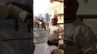 chef krishna entertenment friends. #food #entertament #shortsviral #streetfood #odchudzanie #fly.