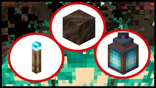 Minecraft 1.16 Soul Fire(Soul Soil, Soul Fire Torch, Soul Fire Lantern)[20w07a]