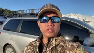 Vlog #103 Snow Sculptures + Over lookout of Anchorage