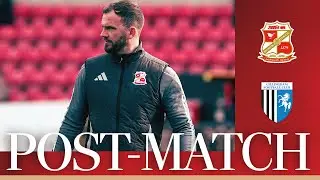 Gavin Gunning on hard earned point against Gillingham | Swindon Town Football Club