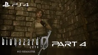Biohazard 0 HD Remaster #4. Classroom & The Basement [Japanese Dub]