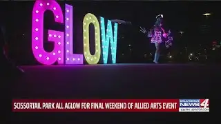 Allied Arts OKC hosts &ldquo;Catch the Glow&rdquo; event April 8th at Scissortail Park
