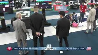 2022 226 T32 12 M F Individual Dubai UAE WCH 7 LOUIE USA vs CHENG HKG