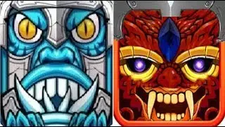 Castle Run Lost Temple vs Temple Lost Oz Endless Run