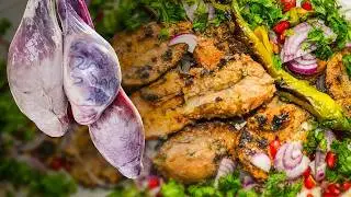 рецепт шашлыка из бараньих яичек для мужчин