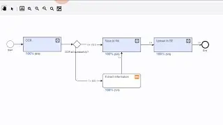 Processing Business Cards with RPA Express. Part 3