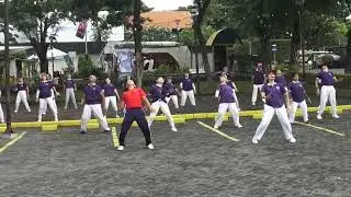 Senam Siang Duta Fairground . Dibimbing LAO SHI NIKE. 18 Januari 2026.