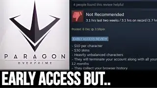 Paragon: Overprime launches in Early Access - 12.08 Daily Korean Game News