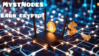 MystNodes Crypto Earning App | Passive Income Made Easy! 💸