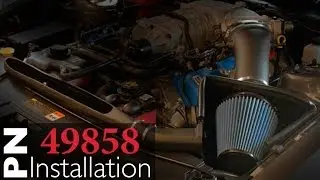 CORSA 2010-13 Mustang GT-500 5.4/5.8L Air Intake Installation
