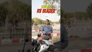 Revolt RV BlazeX me kuch kumi hai?