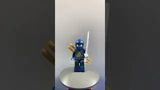 LEGO Ninjago Storm Jay (Custom) Minifigure