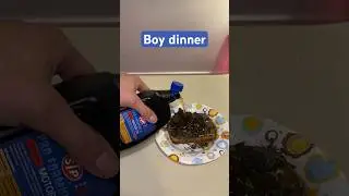 Boy dinner #shorts #funny #comedy