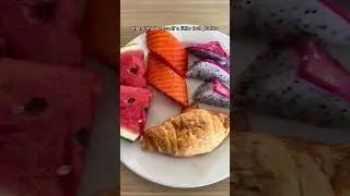 Everything I ate at a breakfast buffet in Thailand 🇹🇭