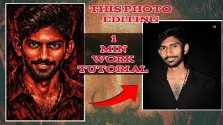 A gritty, high-contrast comic book style movie editing tutorial 
