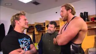 Крис Джерико обменивается репликами с Джеком Сваггером и Зебом Колтером: SmackDown, 15 марта 2013 г.