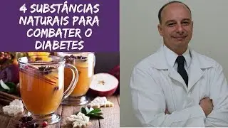 DIABETES:  4 Produtos Obrigatórios para Diabéticos || Dr. Moacir Rosa