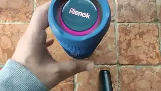 RIENOK Cassa Bluetooth Potente Portatile IPX7 Impermeabile Speaker Bluetooth