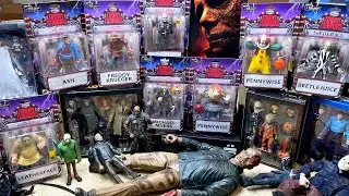 MASSIVE HORROR ACTION FIGURE UNBOXING!